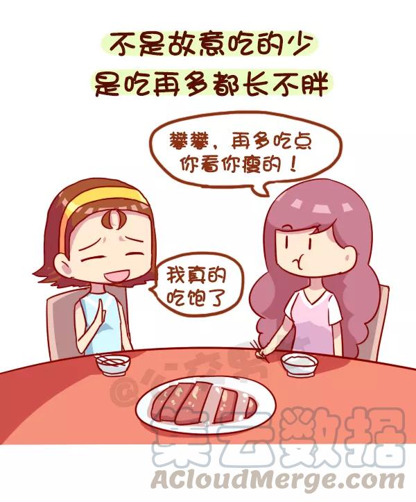 第950话 长的瘦是一种什么体验2