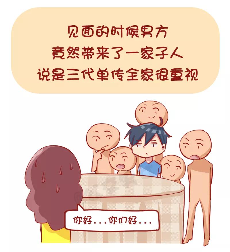 第1170话 最尴尬的相亲经历3