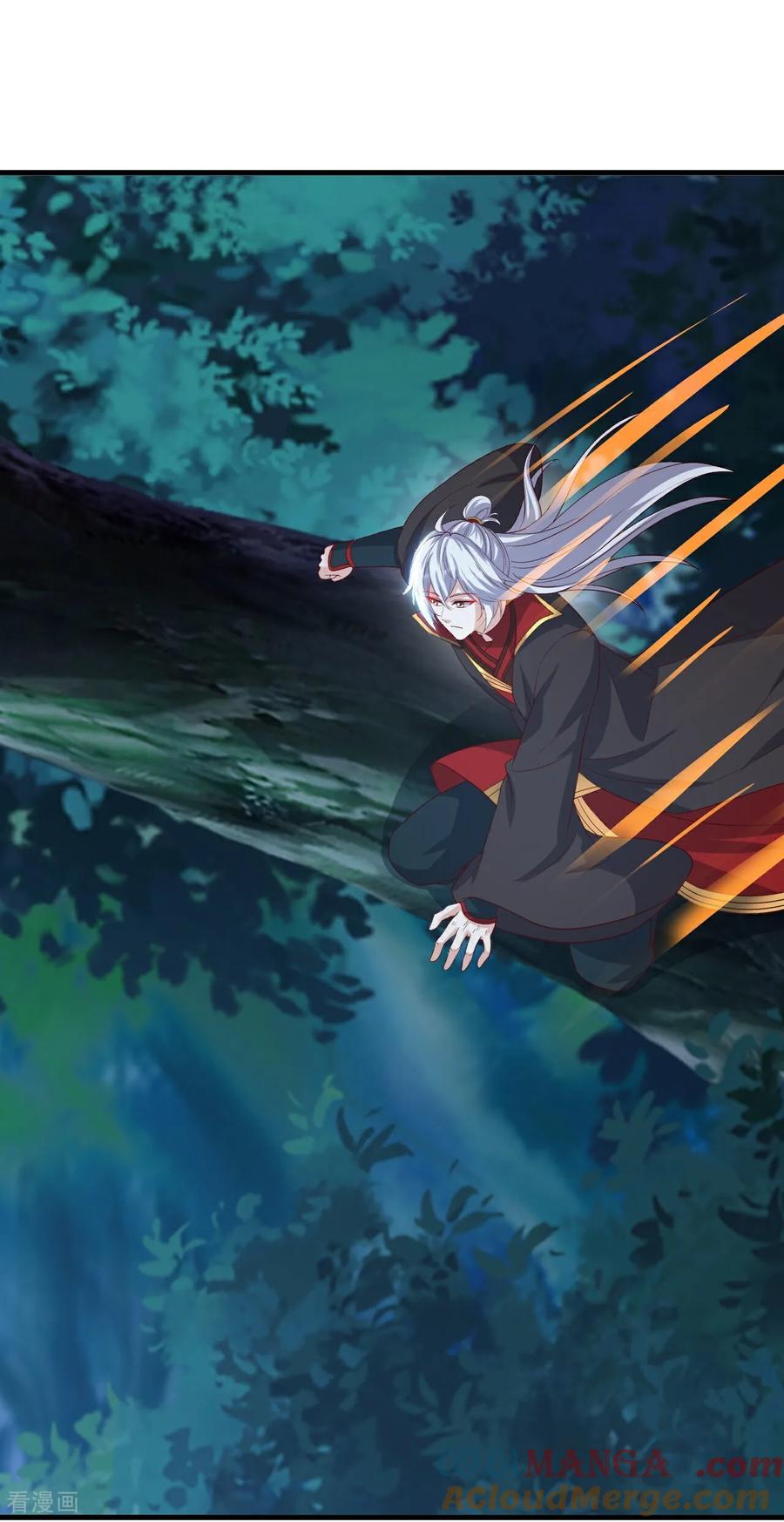 仙武帝尊~漫画,第808话 成妖的转世之人4图