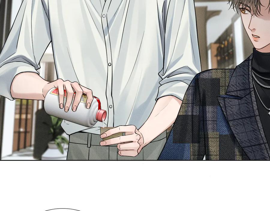 你却爱着一个他~漫画,第121话 李玉激简隋英对酒未果4图