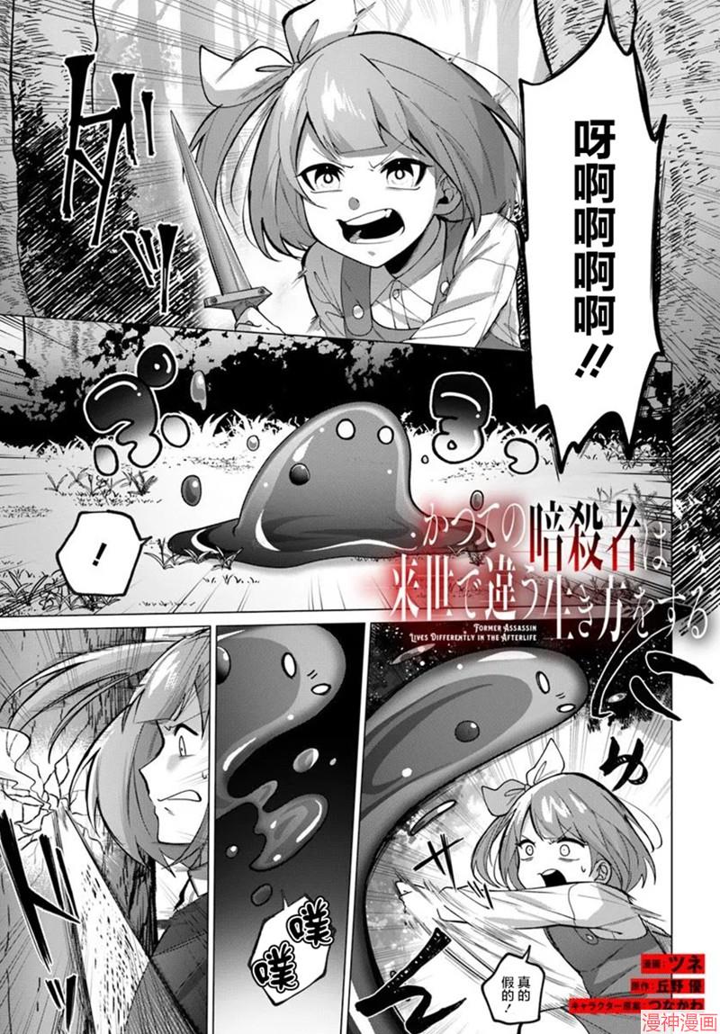 曾经的刺客转生后踏上了不同的路~漫画,第2.1话1图