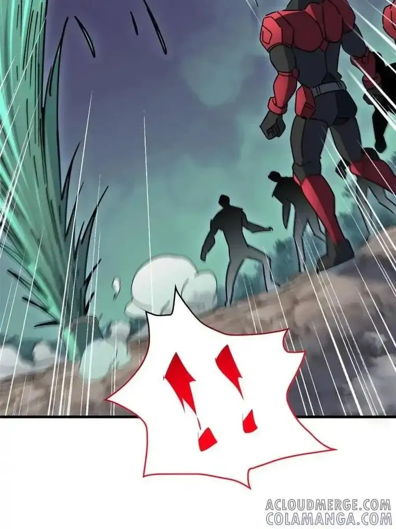 地球人实在太凶猛了~漫画,第328话 差点玩脱了！1图