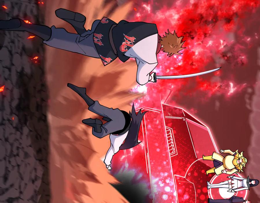 全球诡异时代~漫画,第483话 扶桑篇-大神狸全力爆发！4图