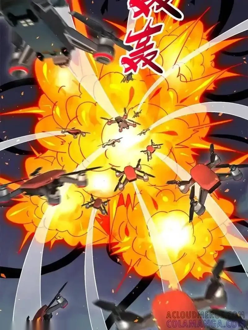 地球人实在太凶猛了~漫画,第327话 我可以！1图