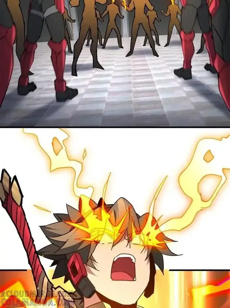 地球人实在太凶猛了~漫画,第327话 我可以！4图