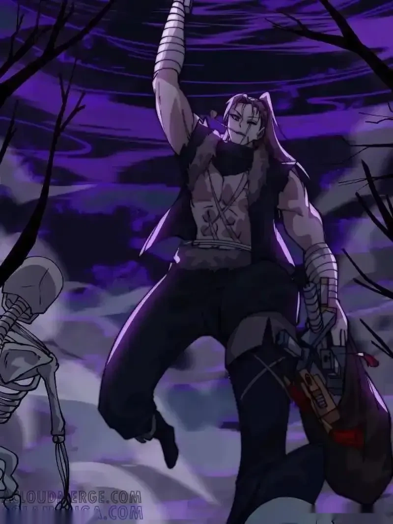 开局一座山~漫画,第1132话 ：孤剑4图