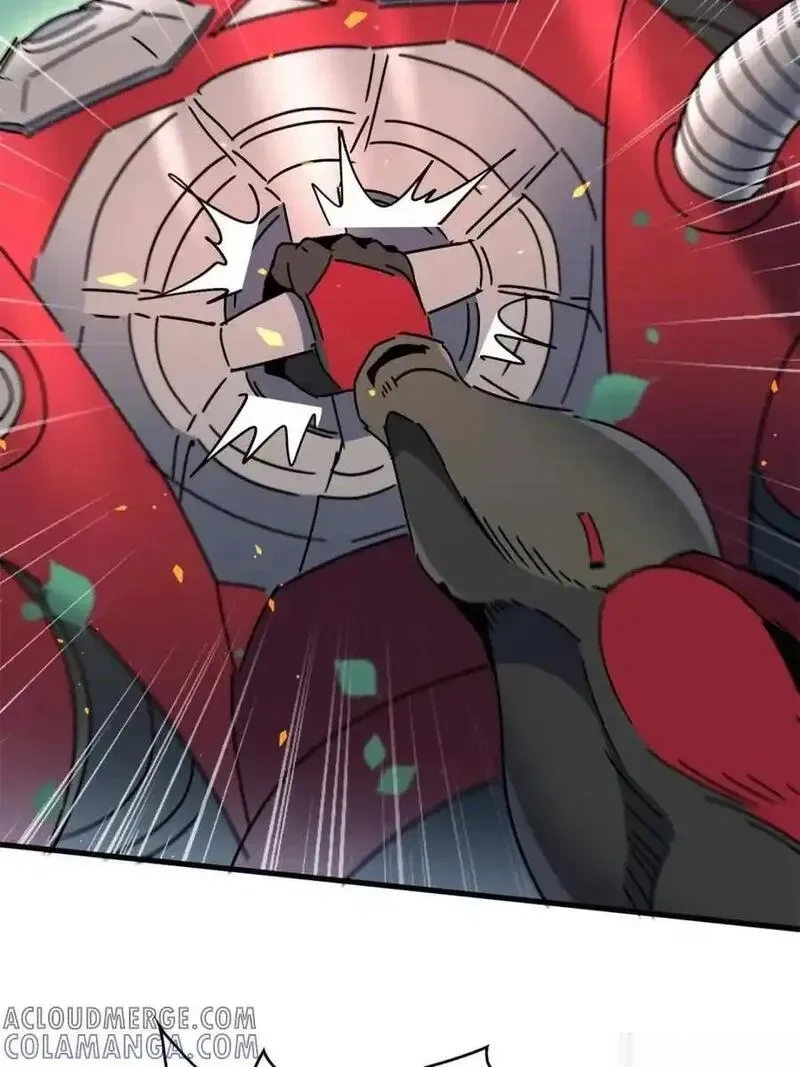 地球人实在太凶猛了~漫画,第327话 我可以！5图