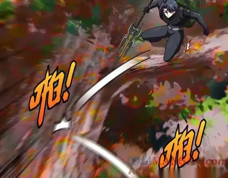 神级升级系统~漫画,第180话 隐身螳螂1图