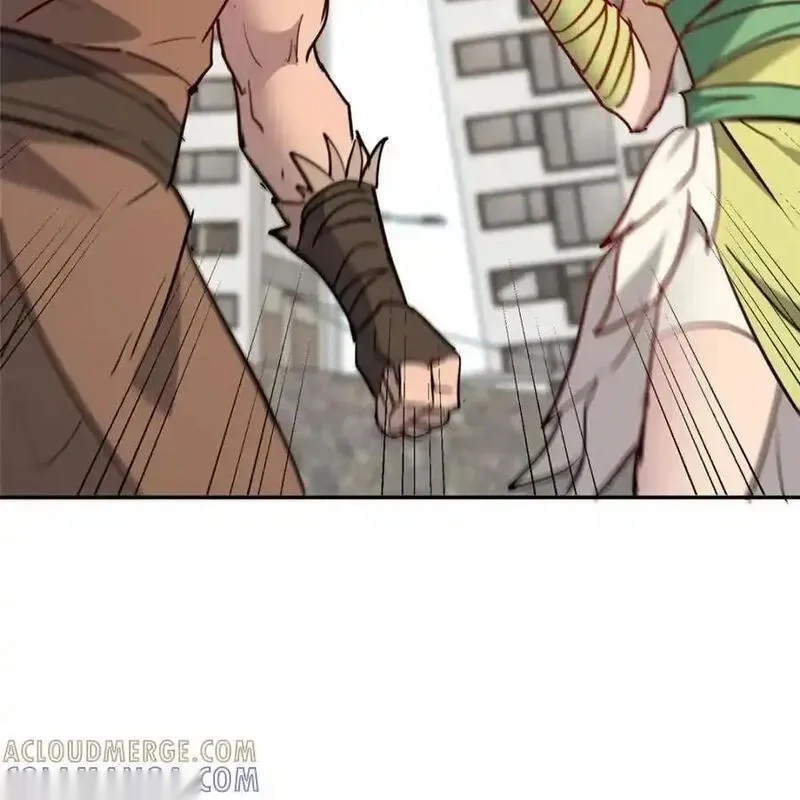 地球人实在太凶猛了~漫画,第332话 两人的秘密1图