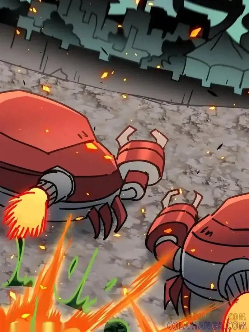 地球人实在太凶猛了~漫画,第329话 “绿潮”入侵3图