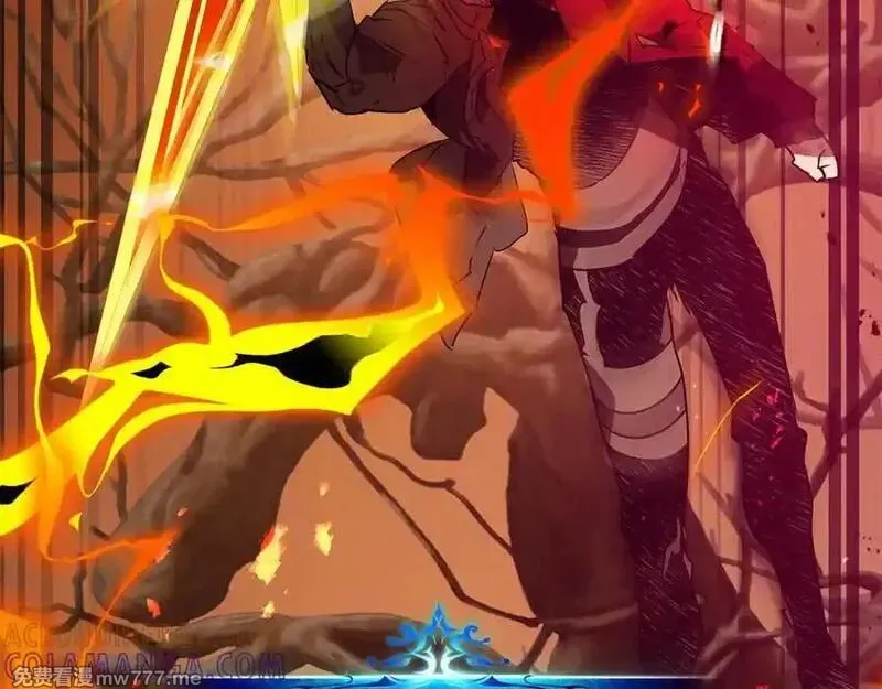 与神一同升级~漫画,第138话 无需再犹豫的决裂1图