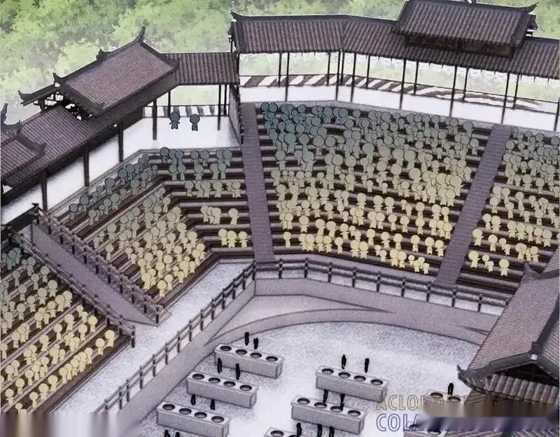 万古最强宗~漫画,445 你的挑战，只是我的日常5图