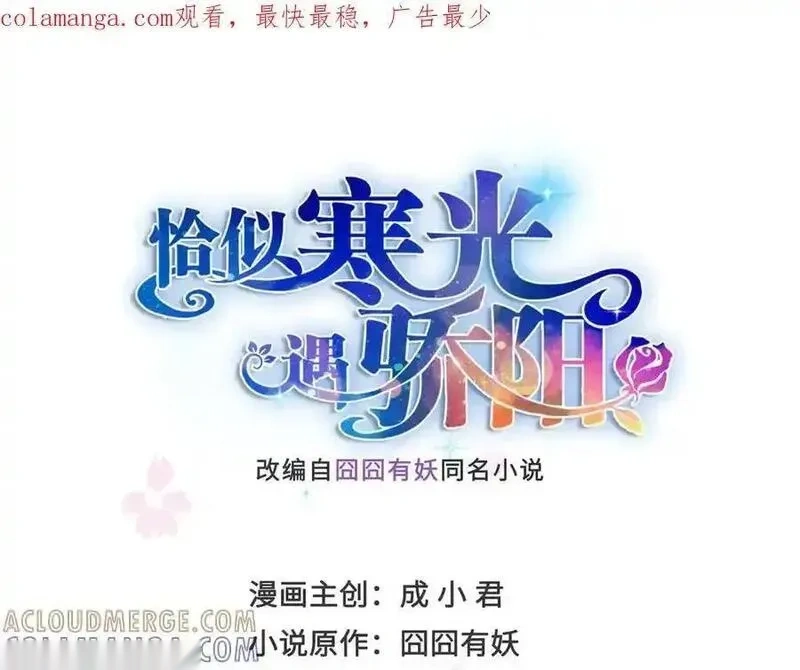 恰似寒光遇骄阳~漫画,第563话 我可以担保她一世1图