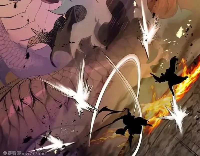 与神一同升级~漫画,第138话 无需再犹豫的决裂2图