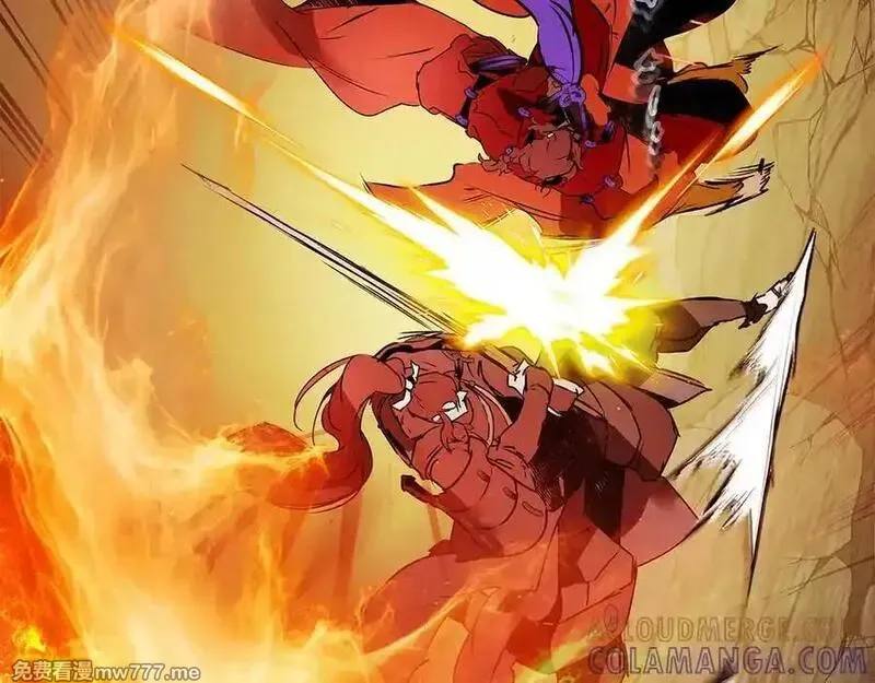 与神一同升级~漫画,第138话 无需再犹豫的决裂5图