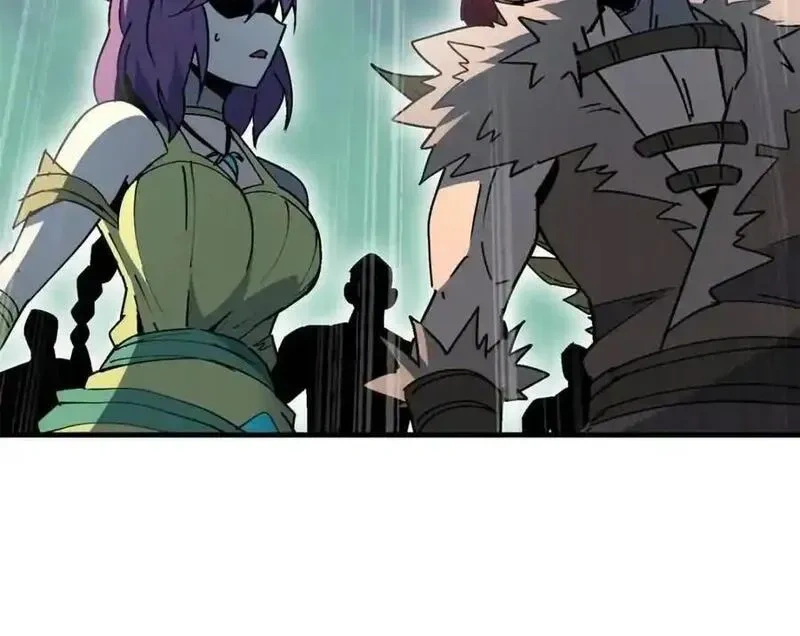 地球人实在太凶猛了~漫画,第334话 怪兽主脑5图