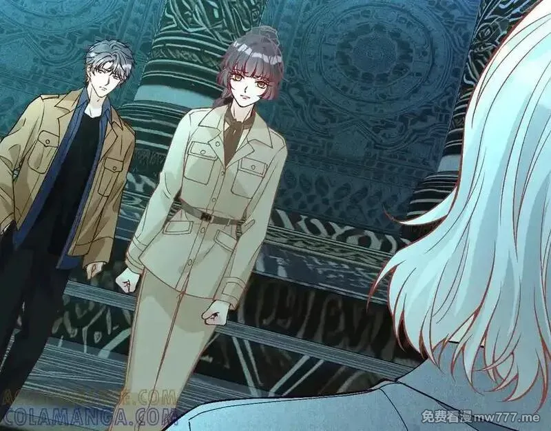 满级大佬翻车以后~漫画,第373 盛瀛的身份2图