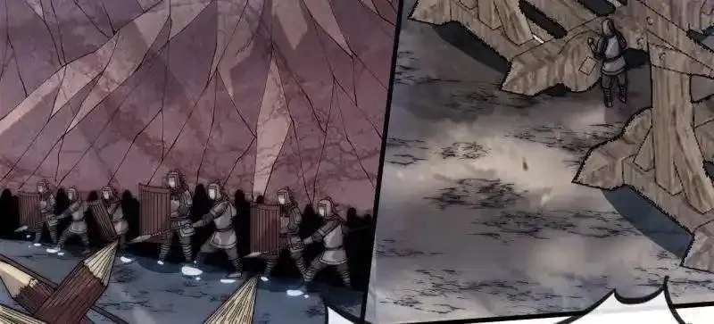 开局一座山~漫画,第1155话 ：骑兵冲锋5图