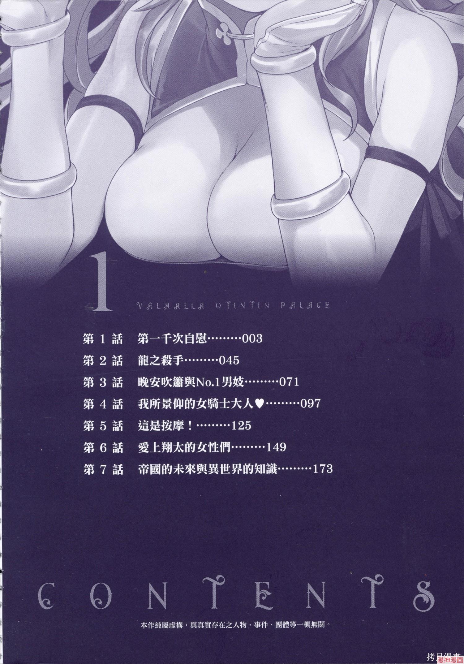 瓦尔哈拉・神枪馆~漫画,第01卷5图