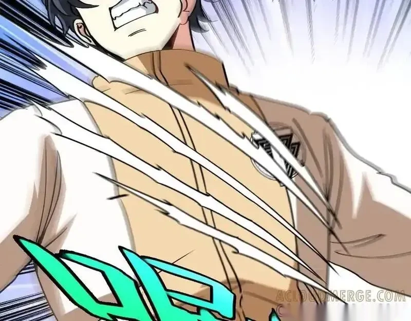 神级升级系统~漫画,第183话 一口气打到40层5图