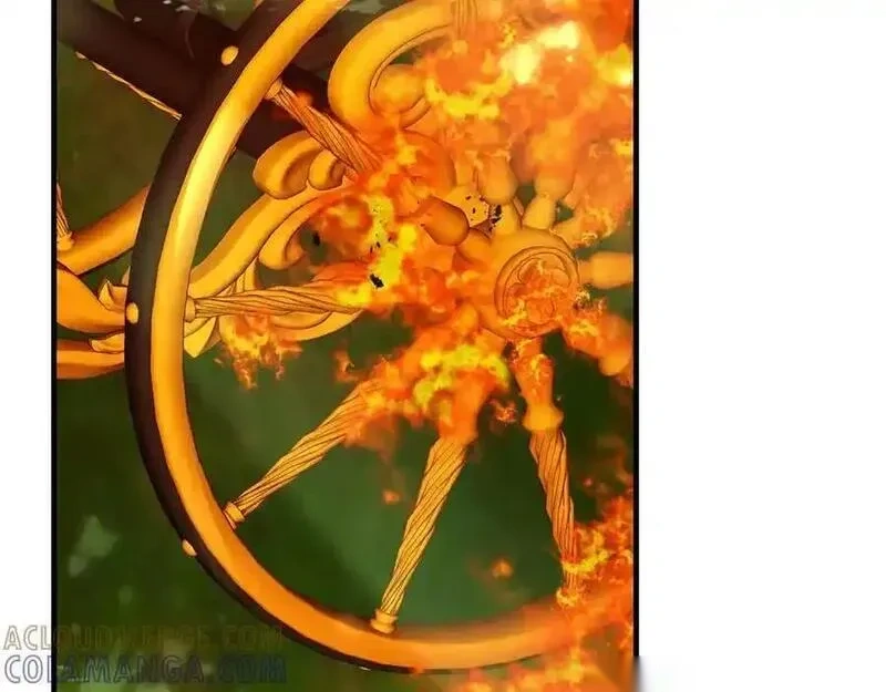 与神一同升级~漫画,第135话 共鸣颤动的剑1图