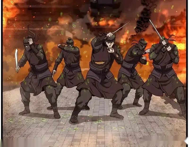 登录武林系统~漫画,第234话 及时赶到3图