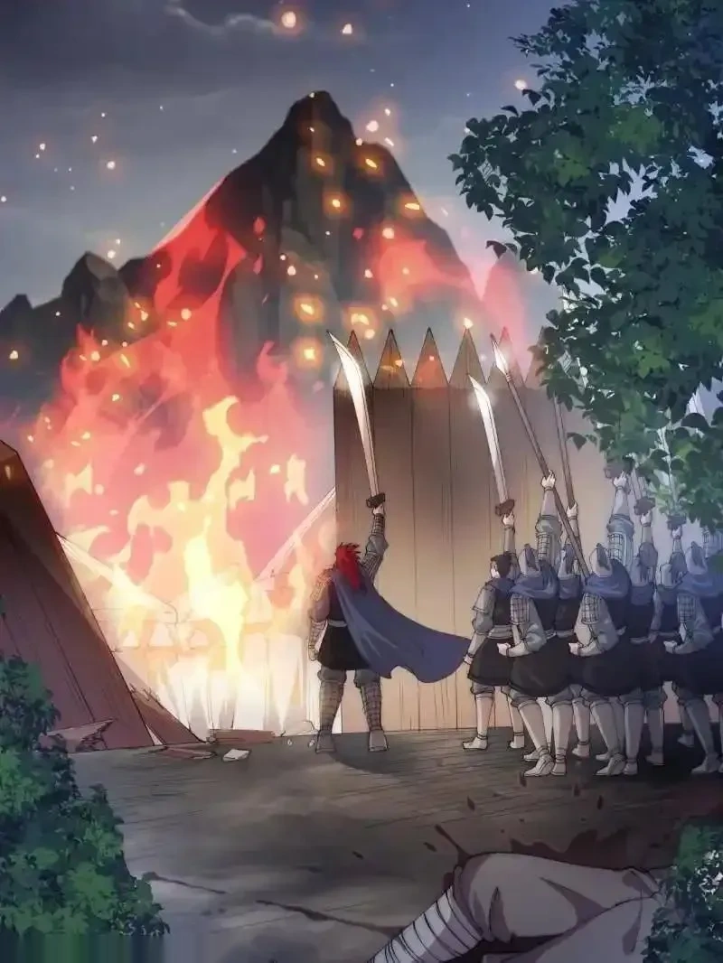 开局一座山~漫画,第1179话 ：垓下之战4图