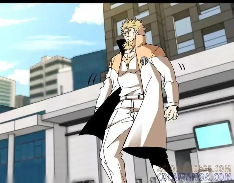 神级升级系统~漫画,第185话：接我三招1图