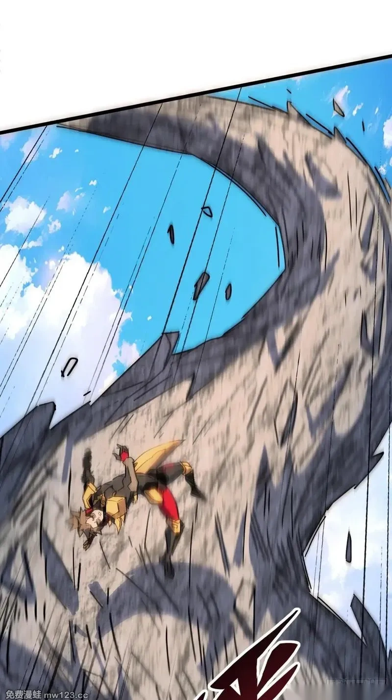 地球人实在太凶猛了~漫画,第342话 我一定会拯救你们！4图