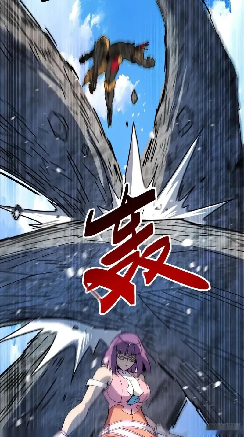 地球人实在太凶猛了~漫画,第342话 我一定会拯救你们！1图