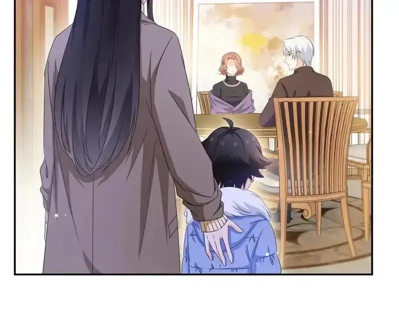 恰似寒光遇骄阳~漫画,第580话 一定是我儿子太可爱了2图