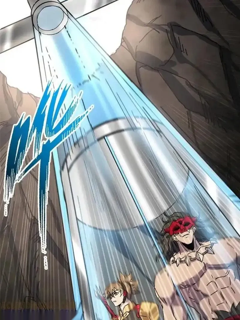 地球人实在太凶猛了~漫画,第340话 广阔无垠的异界1图