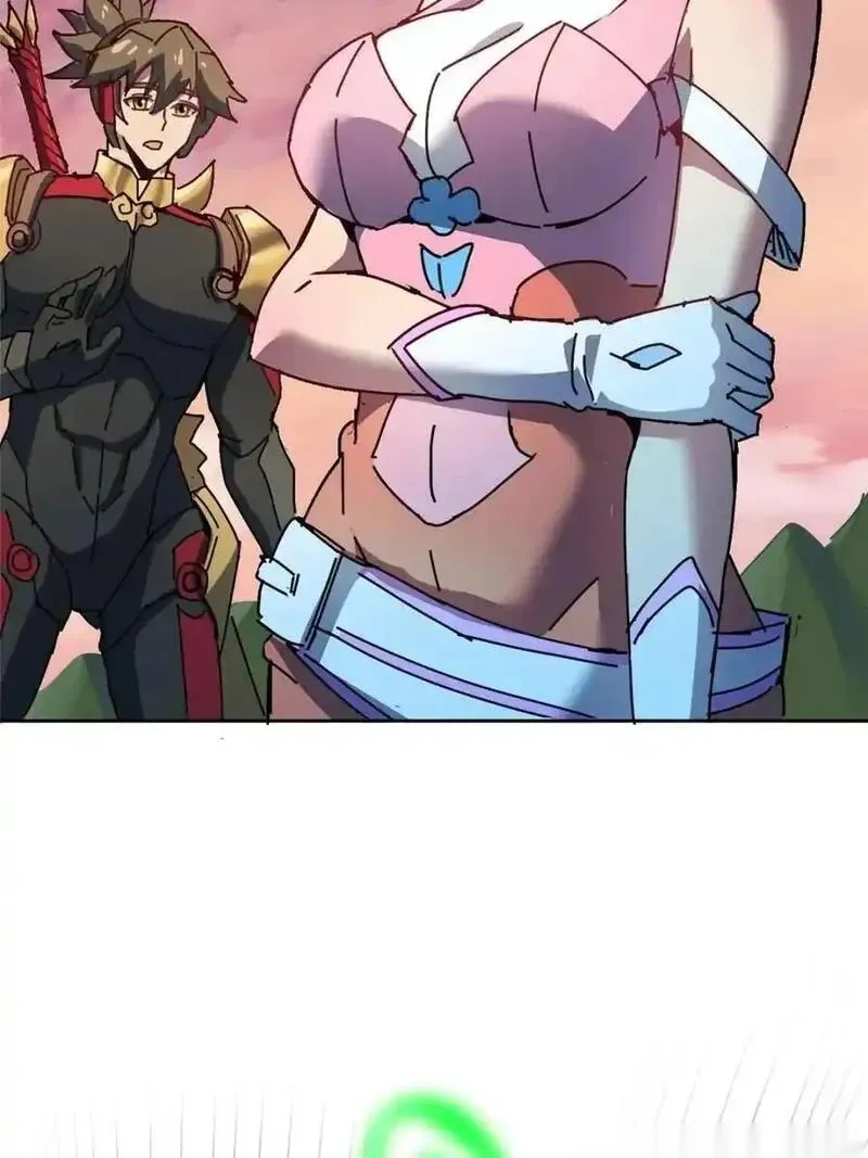 地球人实在太凶猛了~漫画,第340话 广阔无垠的异界2图