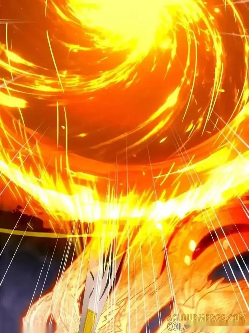 地球人实在太凶猛了~漫画,第339话 末日凶兽1图