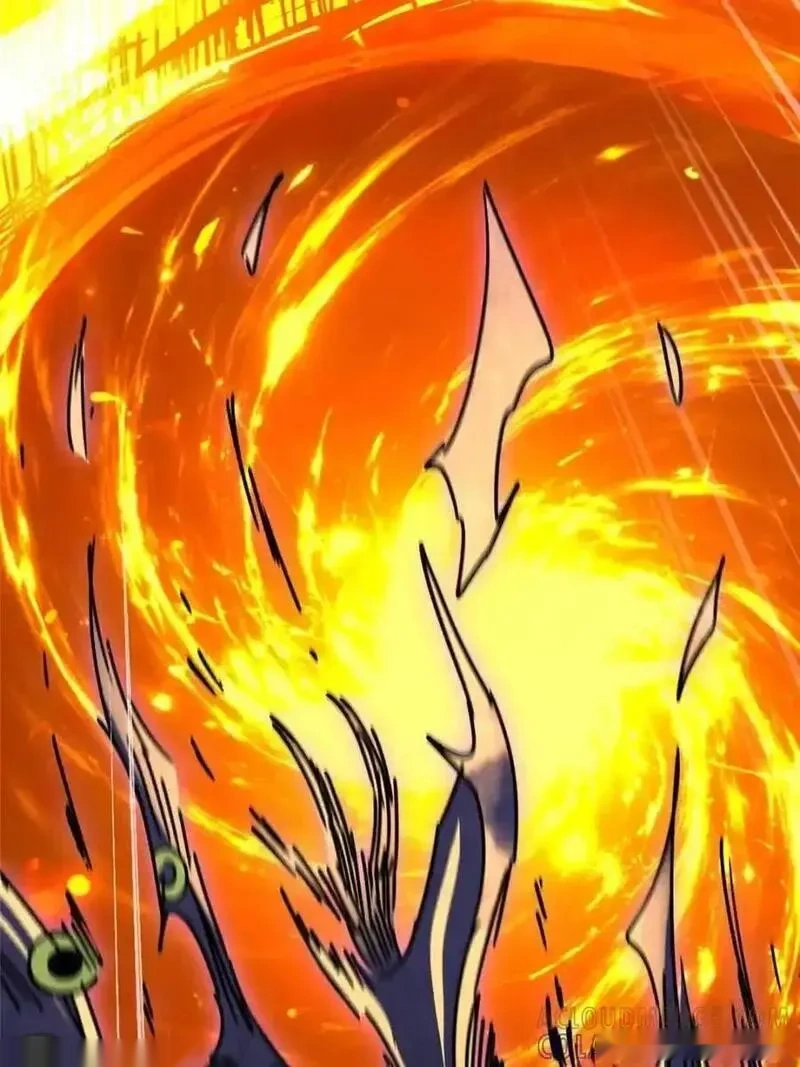 地球人实在太凶猛了~漫画,第339话 末日凶兽4图