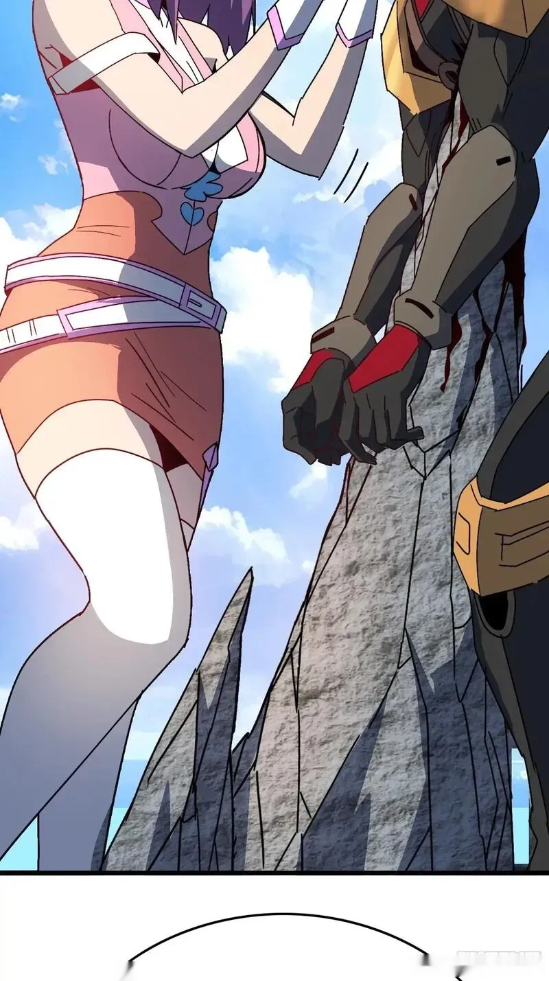 地球人实在太凶猛了~漫画,第342话 我一定会拯救你们！1图