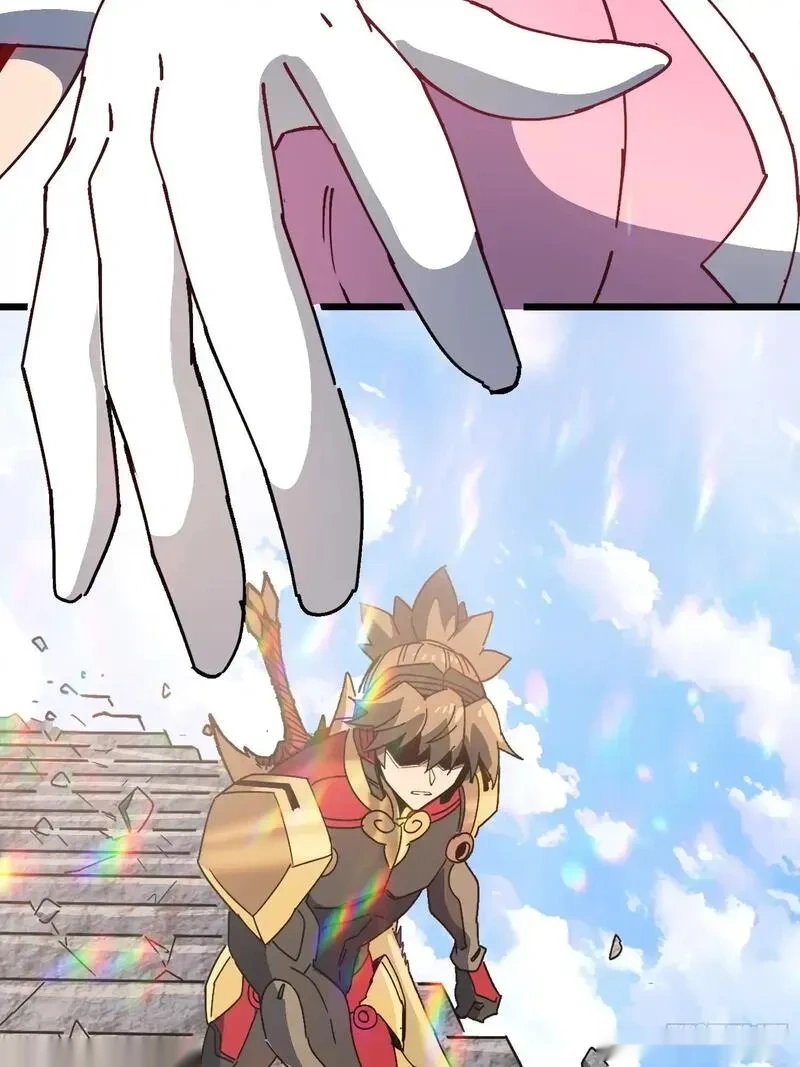 地球人实在太凶猛了~漫画,第342话 我一定会拯救你们！2图