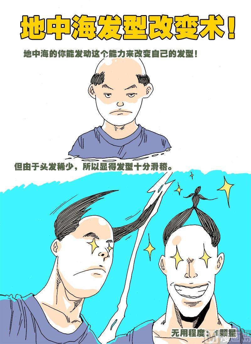 正文 185 想到的一些（没用的）超能力②2