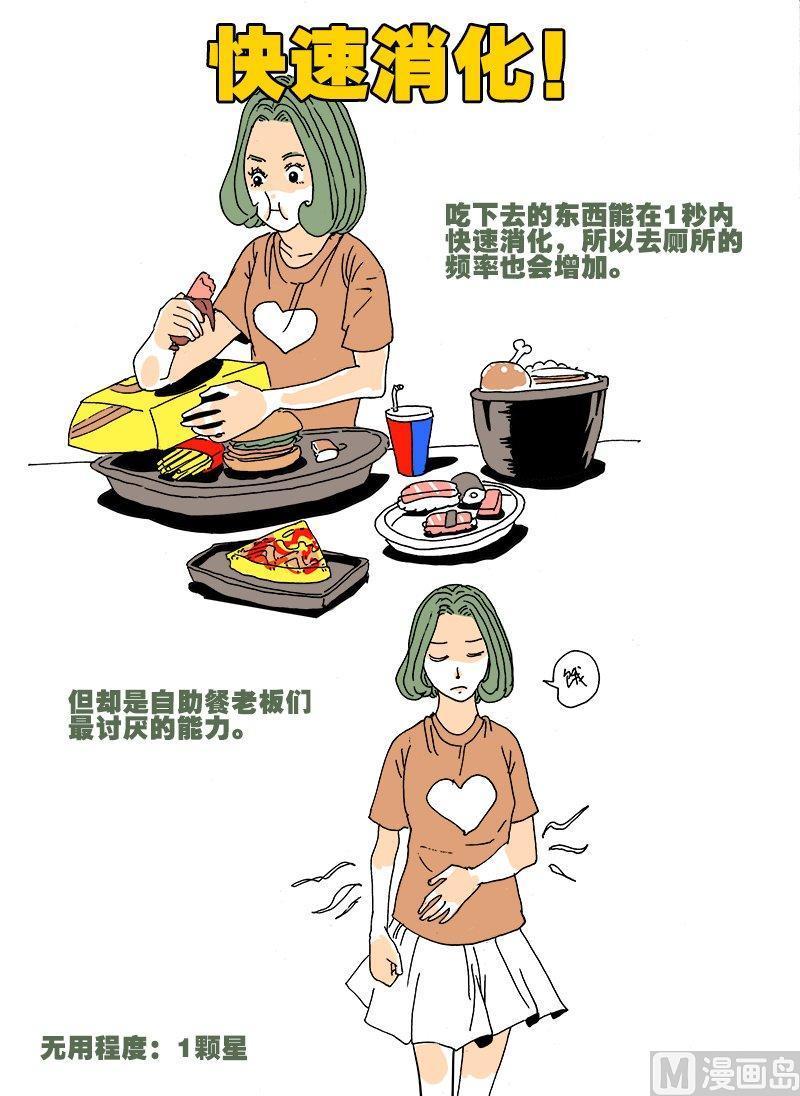 正文 185 想到的一些（没用的）超能力②4