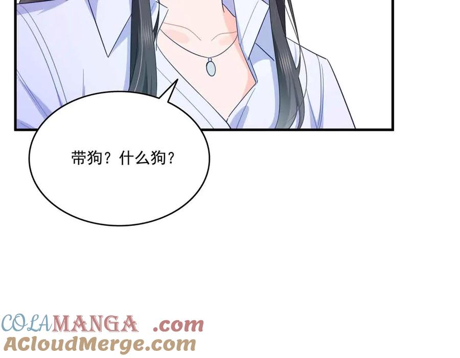 恰似寒光遇骄阳~漫画,第541话 带上我吧，汪汪汪！5图