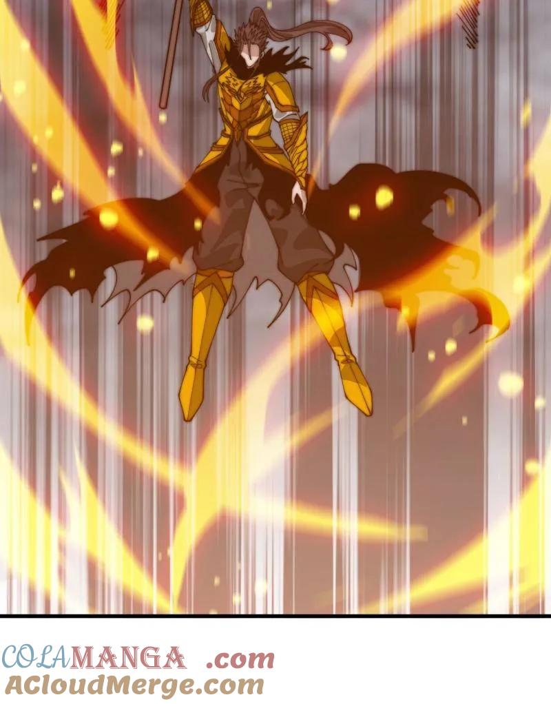 开局一座山~漫画,第1074话 ：化作火凤5图