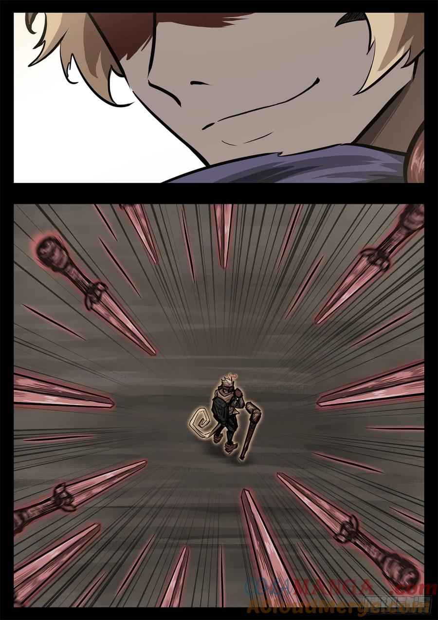 未日边境漫画,第三百二十七章 至尊雷帝3图