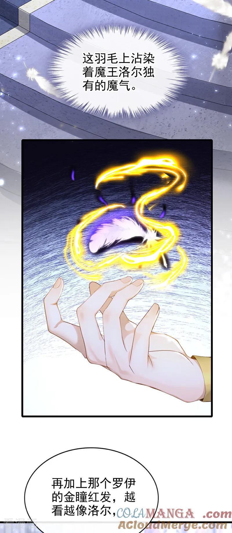 快穿系统：反派大佬不好惹~漫画,第228话 罗伊就是洛尔！1图