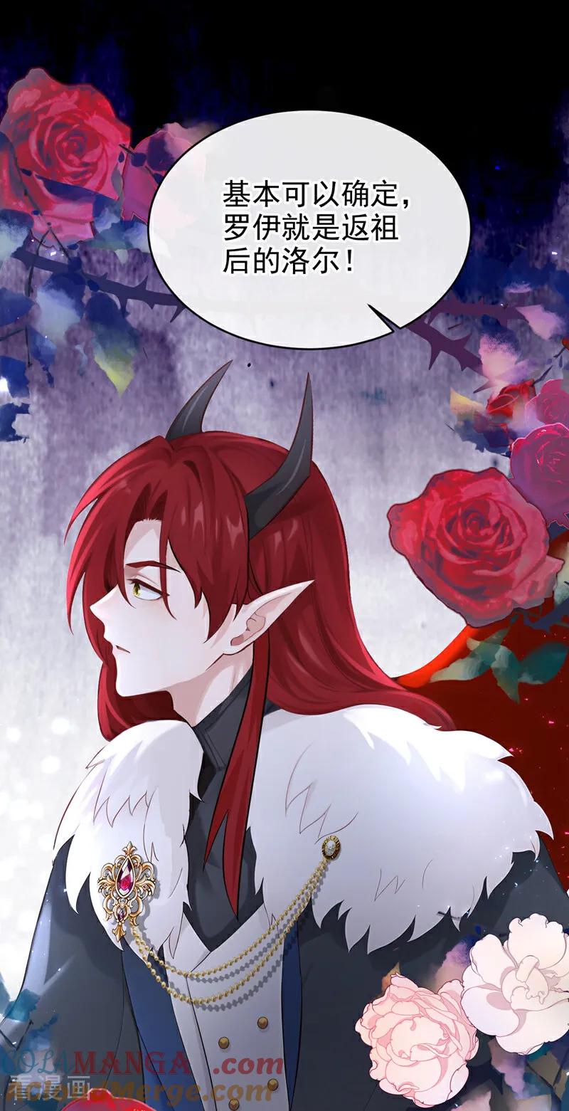 快穿系统：反派大佬不好惹~漫画,第228话 罗伊就是洛尔！3图