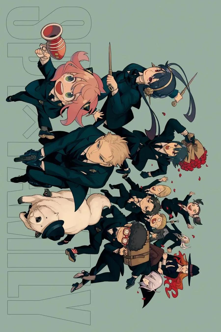 间谍过家家第一季合集漫画,第14卷2图