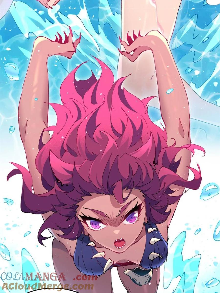 地球人实在太凶猛了~漫画,第320话 番外篇 一起去海边吧！5图