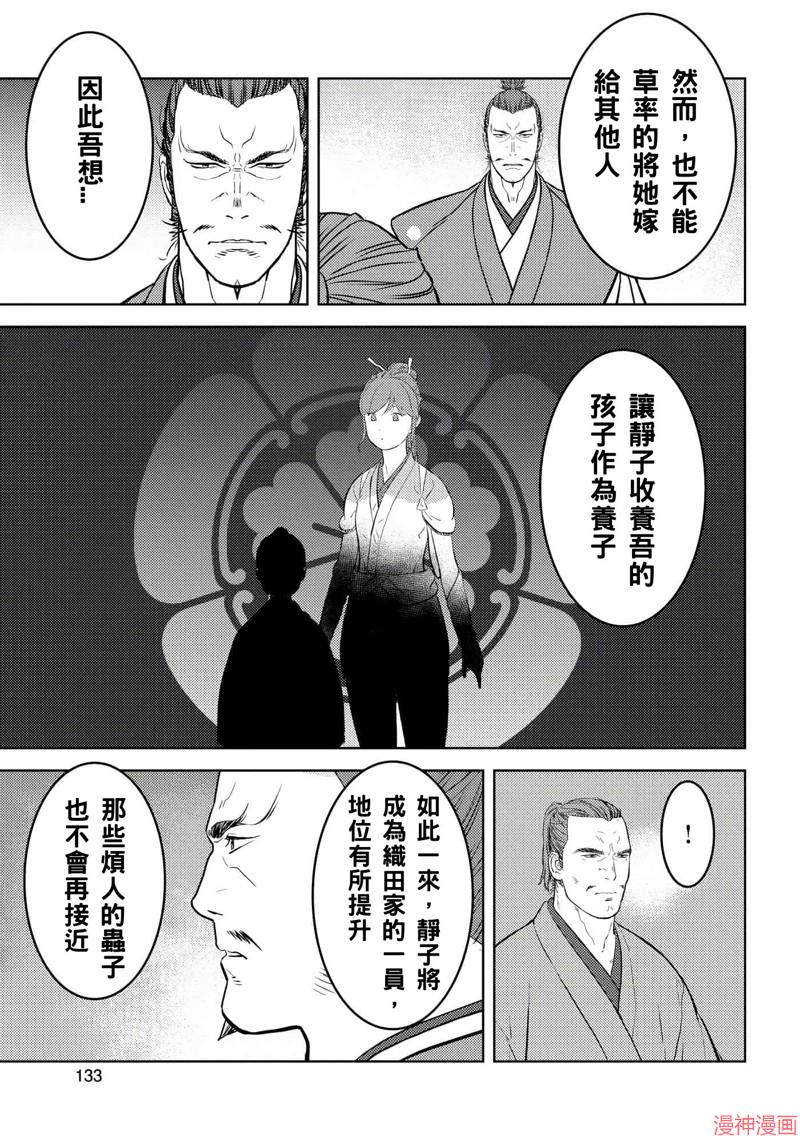 战国小町苦劳谭-农耕戏画~漫画,第55话5图