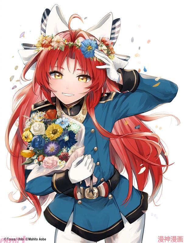 转生了的大圣女，拼死隐瞒自己身为圣女~漫画,动画化3图