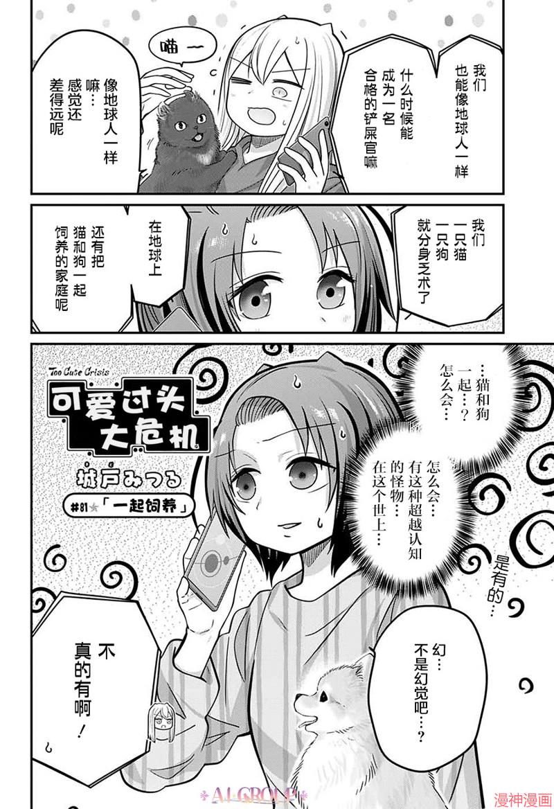可爱过头大危机~漫画,第81话2图