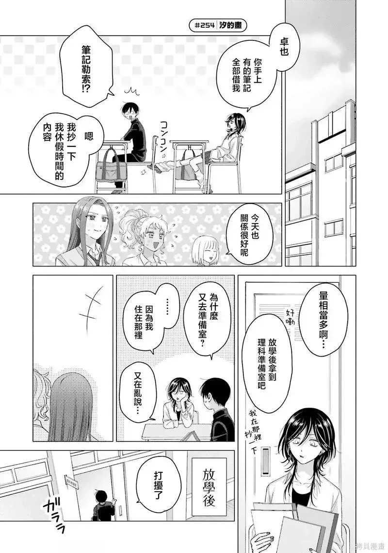 没有辣妹会对阿宅温柔!?~漫画,第66话5图